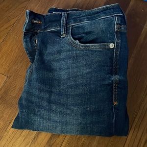 Old navy rockstar super skinny mid rise jeans, for woman